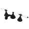 Kingston Brass KS5565PL 8" Widespread Bathroom Faucet, Oil Rubbed Bronze KS5565PL - alternate 1